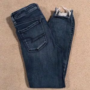 American Eagle Hi Rise Jegging Crop
